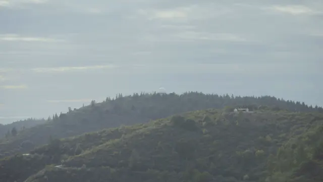 Mt Tamalpais East Peak View: Mill Valley FAA Radar Site Landscape