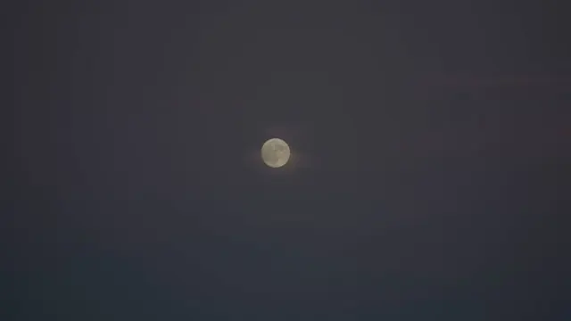 Full Moon Illuminates Dublin, CA Sky on October 21, 2024
