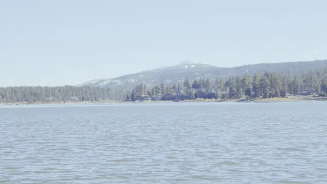Big Bear Lake View: Mountain, Pine Forest & Lakefront Homes, CA