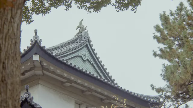 Fujimi Yagura Watchtower at Imperial Palace, Chiyoda City, Tokyo