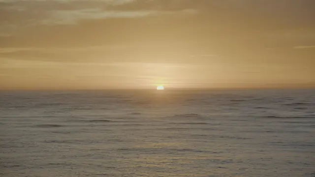 Point Bonita Sunset Over Pacific Ocean | Sausalito, CA Coastal View