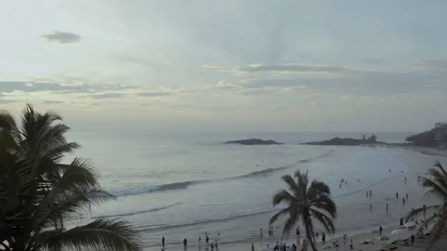 Evening at Hawa Beach, Kovalam: Kerala's Coastal Serenity in India
