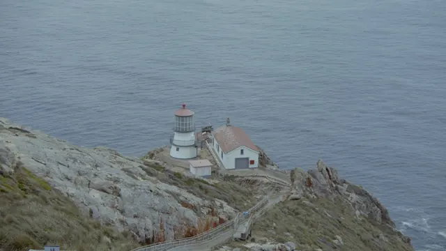 Point Reyes Lighthouse: Historic Landmark on the California Coast